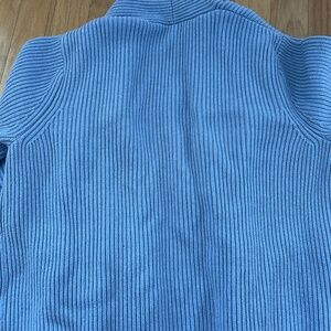 Brooks Brothers Ribbed Cotton Shawl Collar Cardigan